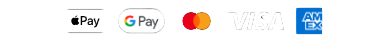 Apple Pay, Google Pay, Mastercard, Visa, American Express